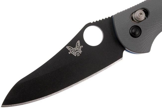 Benchmade Mini-Griptilian 555BK-1 CPM-20CV | Advantageously