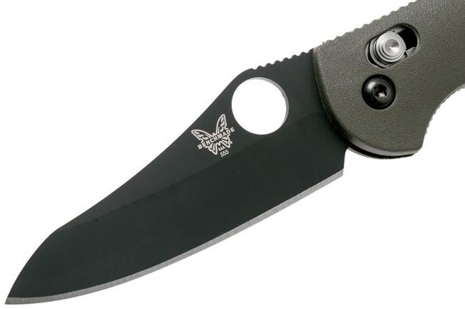 Image for Benchmade Mini-Griptilian 555BKOD-S30V pocket knife, Mel Pardue design