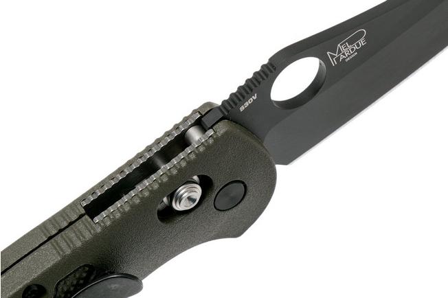 Image for Benchmade Mini-Griptilian 555BKOD-S30V pocket knife, Mel Pardue design