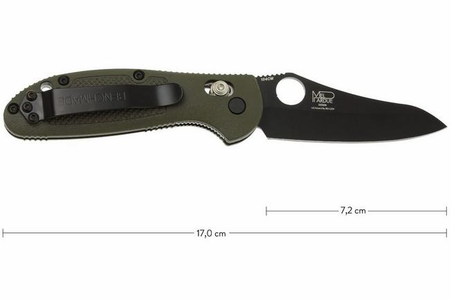 Image for Benchmade Mini-Griptilian, 555BKHGOD