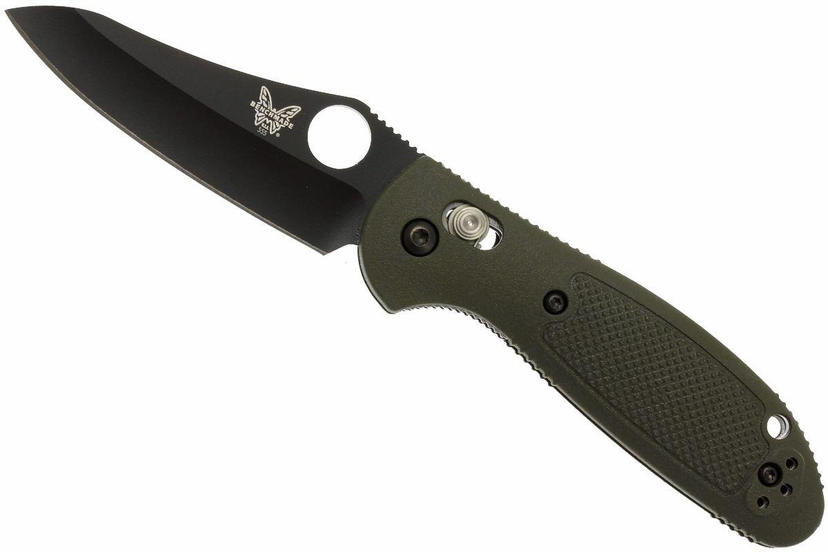 Benchmade Mini-Griptilian, 555BKHGOD | Advantageously shopping at ...