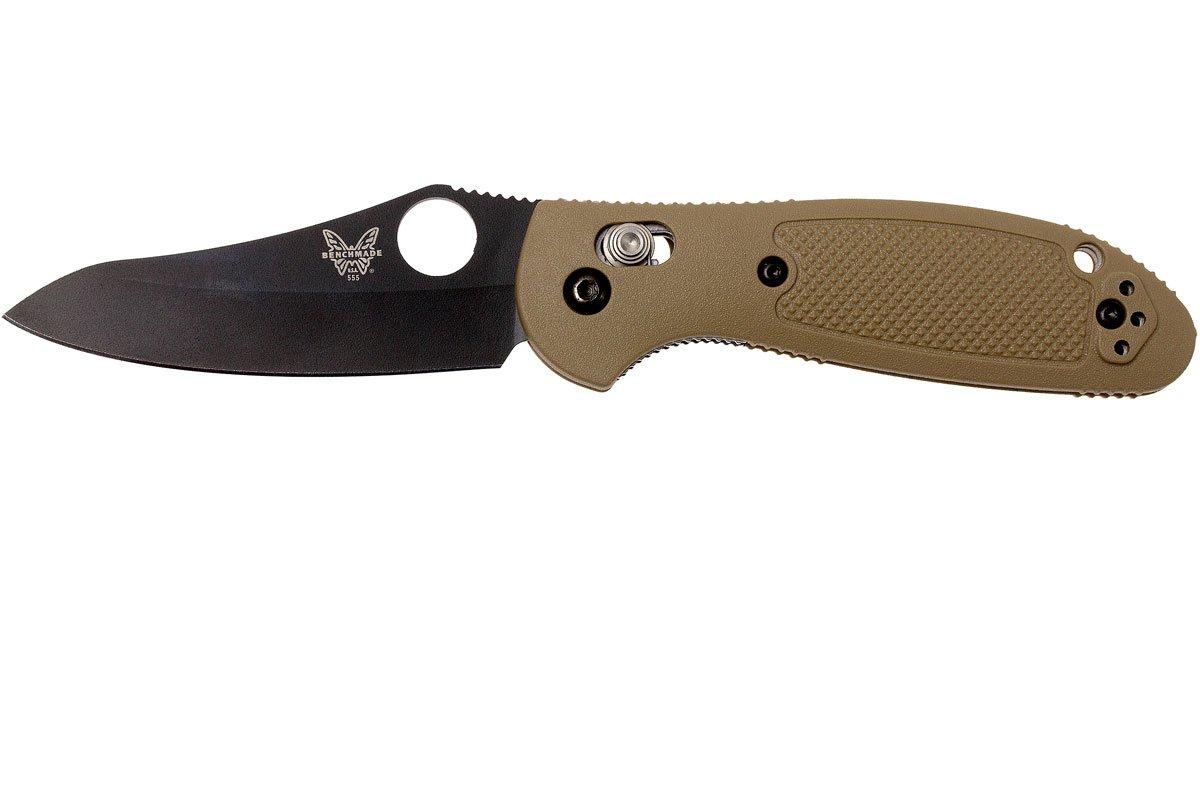 Benchmade Mini-Griptilian, 555BKHGSN | Advantageously shopping at ...