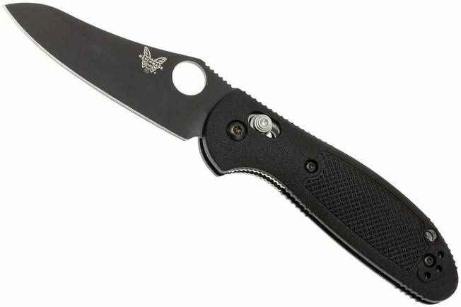 Benchmade Mini-Griptilian, 555BKHG | Advantageously shopping at