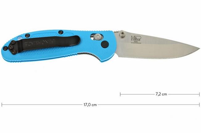 Image for Benchmade Mini-Griptilian, 556-BLU