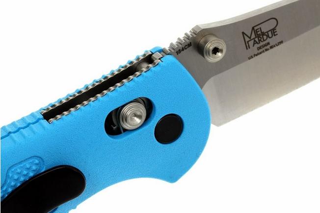 Image for Benchmade Mini-Griptilian, 556-BLU