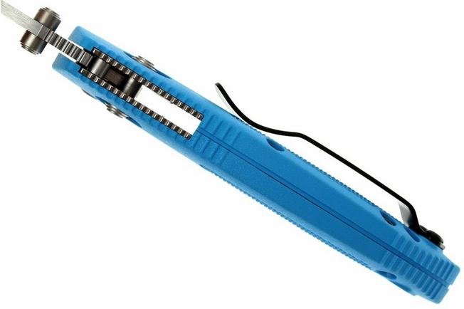 Image for Benchmade Mini-Griptilian, 556-BLU