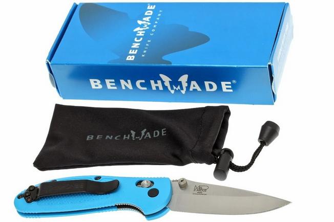 Image for Benchmade Mini-Griptilian, 556-BLU