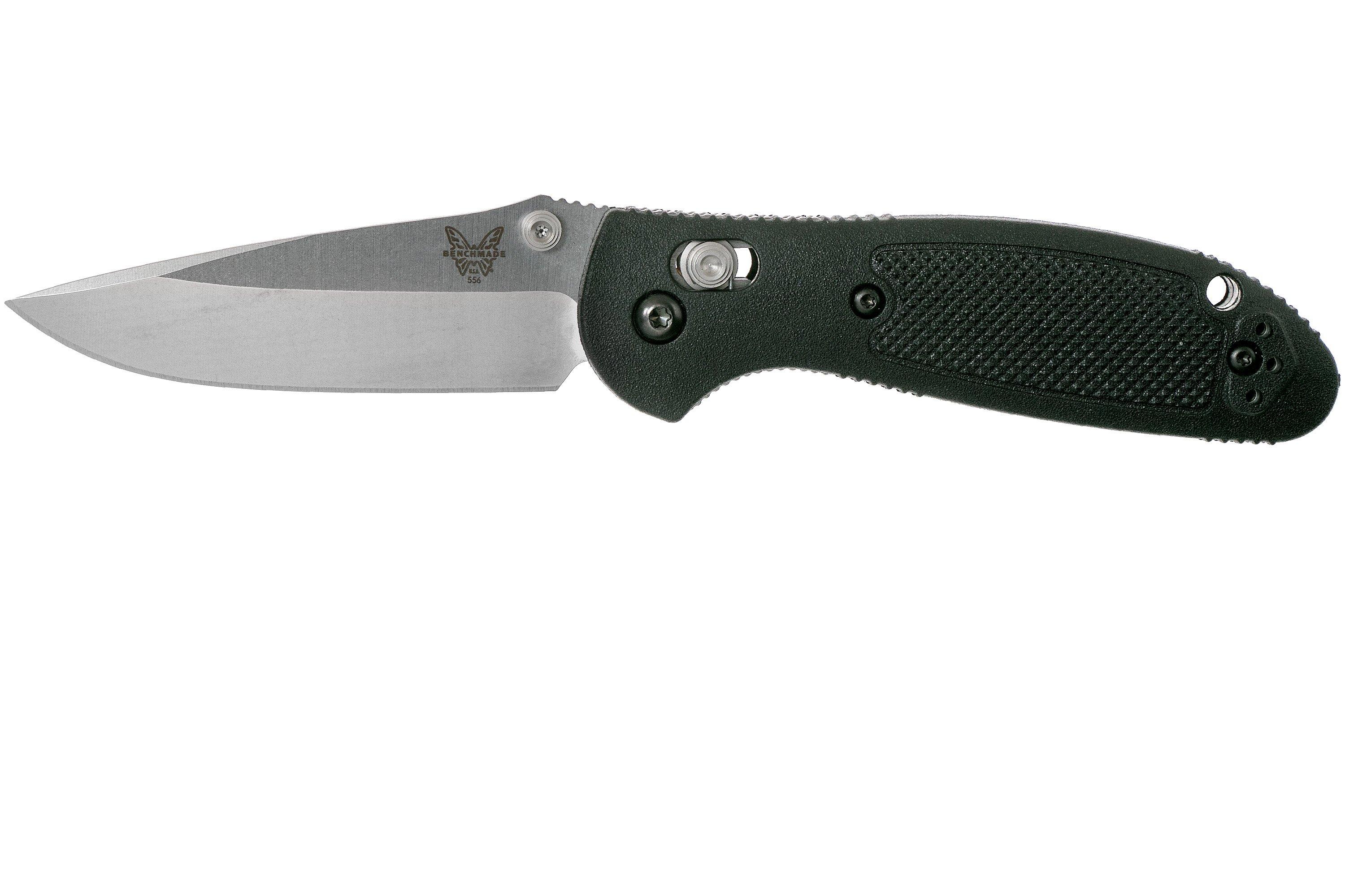 Benchmade Mini-Griptilian 556-S30V pocket knife, Mel Pardue design