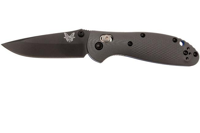 Image for Benchmade Mini-Griptilian 556BK-1 black, CPM-20CV