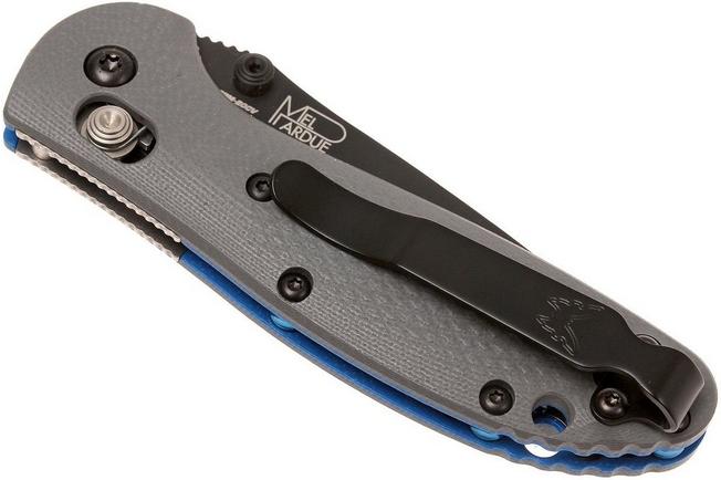 Image for Benchmade Mini-Griptilian 556BK-1 black, CPM-20CV