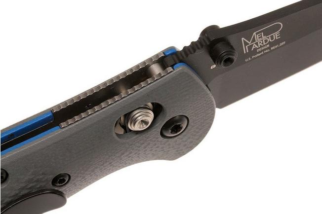 Image for Benchmade Mini-Griptilian 556BK-1 black, CPM-20CV