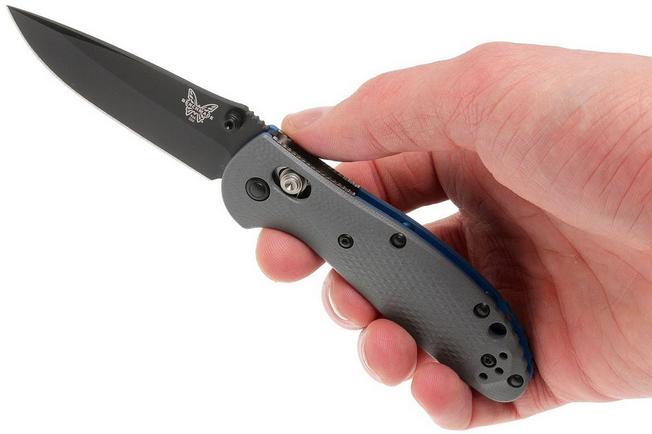 Image for Benchmade Mini-Griptilian 556BK-1 black, CPM-20CV