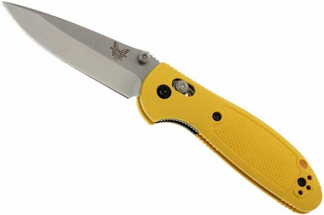 Image for Benchmade Mini-Griptilian, 556-YEL