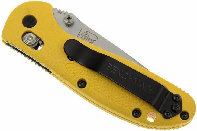 Image for Benchmade Mini-Griptilian, 556-YEL