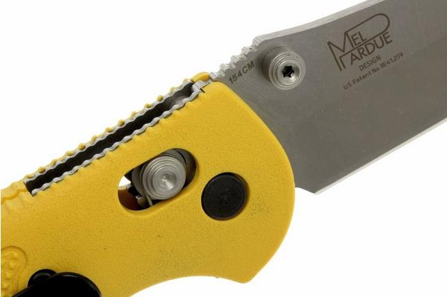 Benchmade Mini Griptilian 556 Pocket Knife PARDUE DROP PT GRIP AXS STUD 556