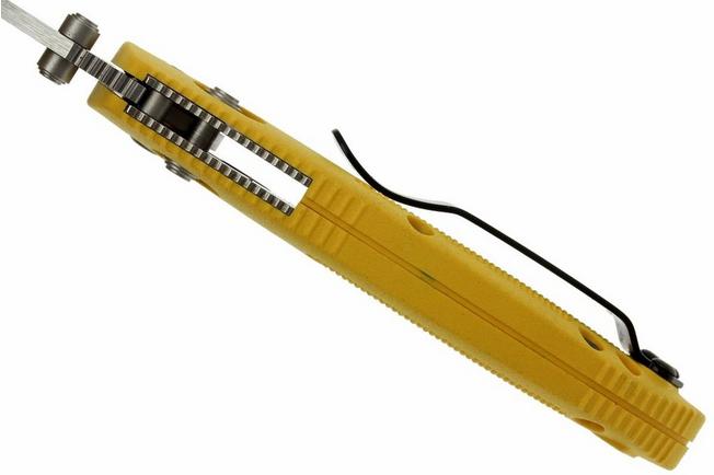 Image for Benchmade Mini-Griptilian, 556-YEL