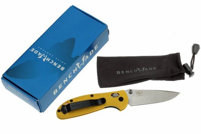 Image for Benchmade Mini-Griptilian, 556-YEL