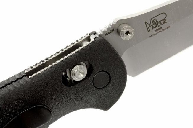 Benchmade Mini Griptilian 556 Pocket Knife PARDUE DROP PT GRIP AXS STUD 556