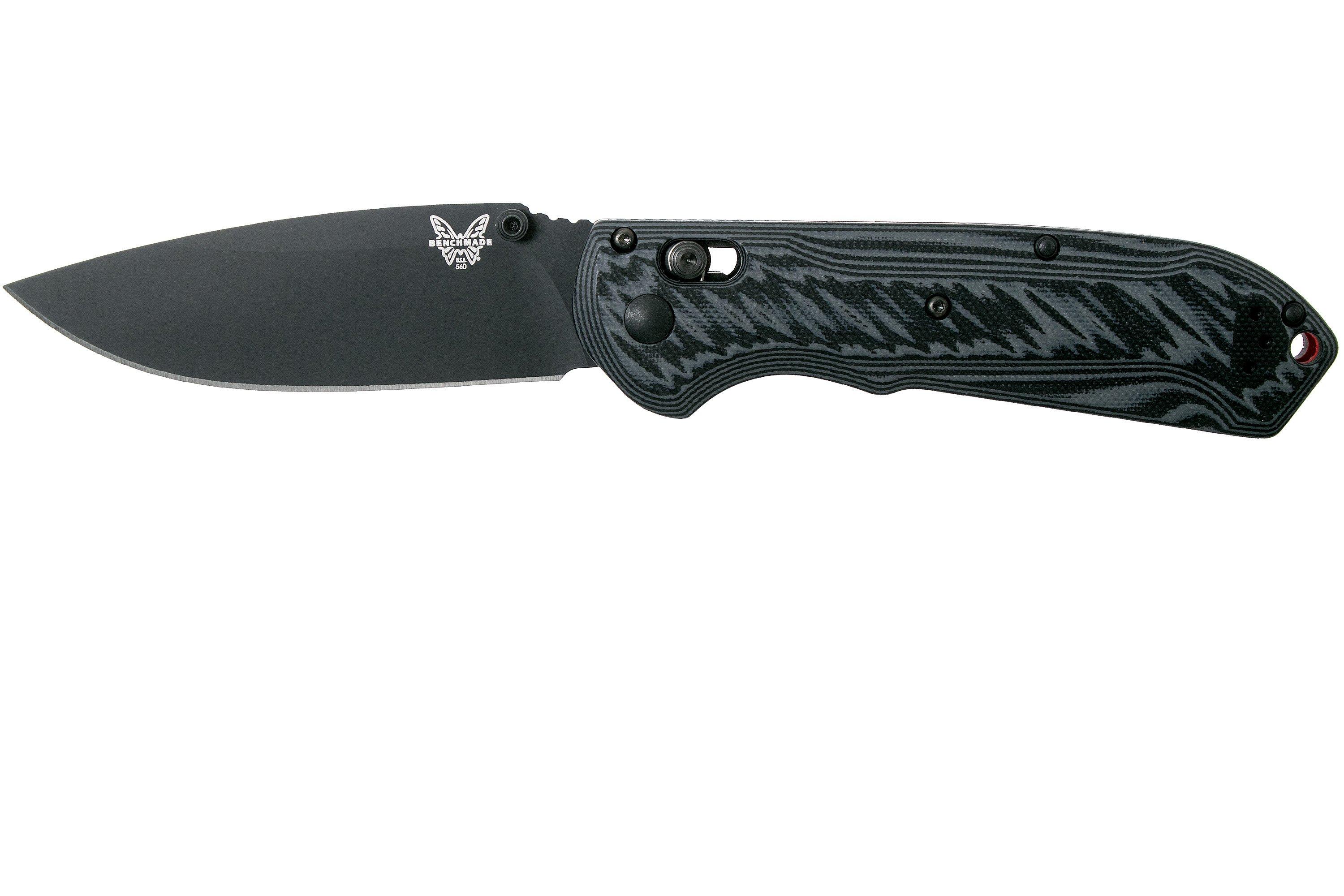 Benchmade Freek 560BK1 CPM M4 ‘Super Freek’ pocket knife
