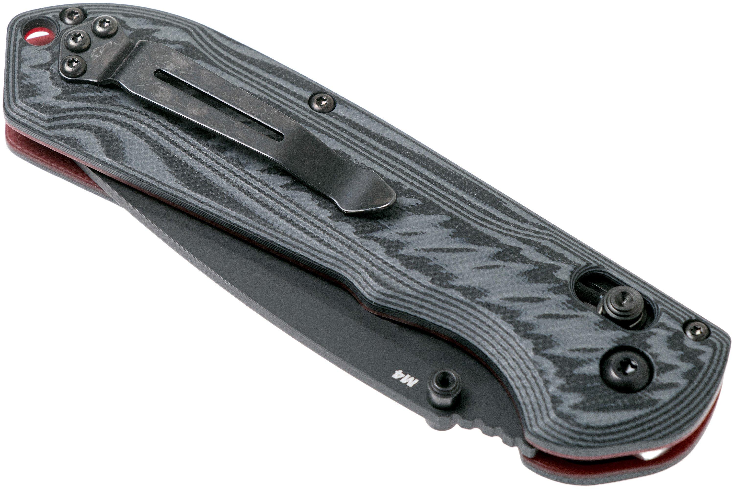 Benchmade Freek 560BK1 CPM M4 ‘Super Freek’ pocket knife