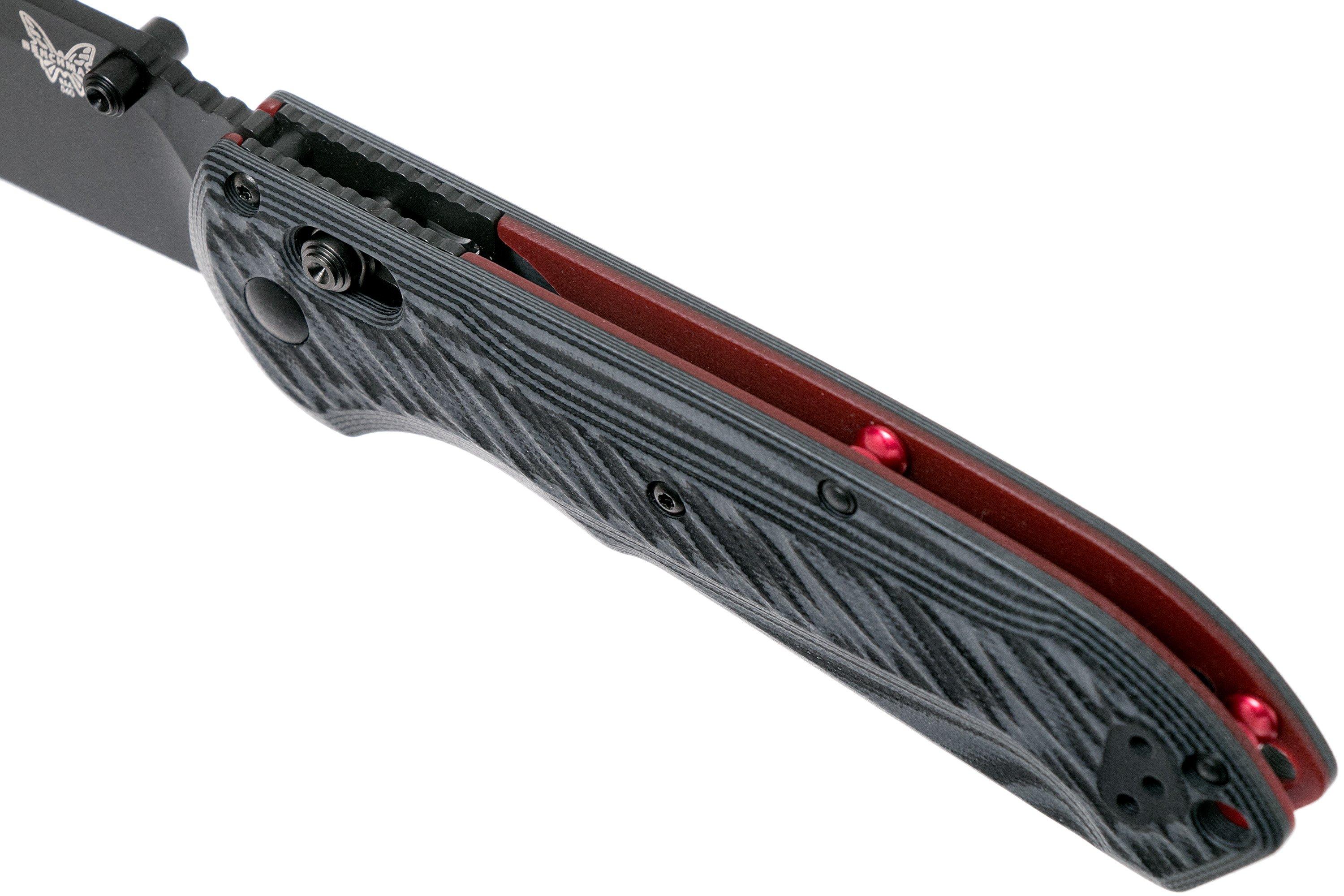 Benchmade Freek 560BK1 CPM M4 ‘Super Freek’ pocket knife