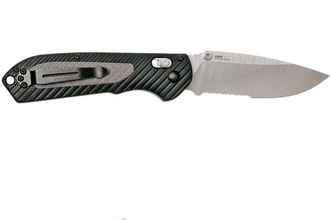 Image for Benchmade 560S Freek pocket knife, serrated edge satin blade