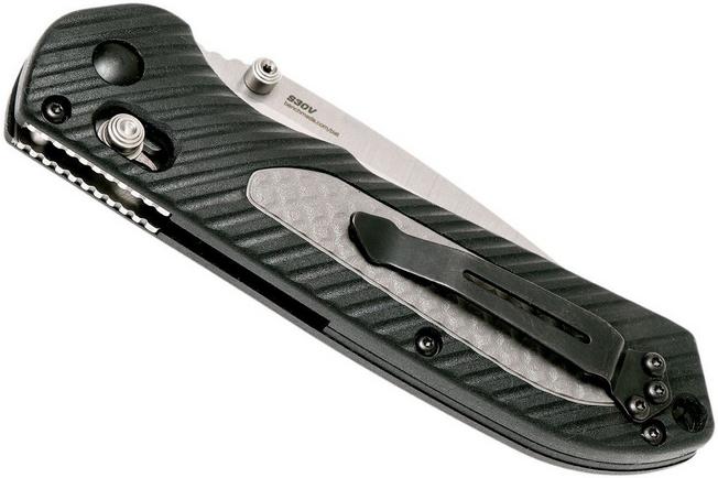 Image for Benchmade 560S Freek pocket knife, serrated edge satin blade