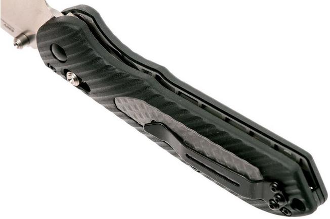 Image for Benchmade 560S Freek pocket knife, serrated edge satin blade