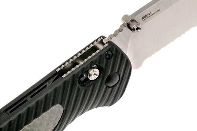 Image for Benchmade 560S Freek pocket knife, serrated edge satin blade