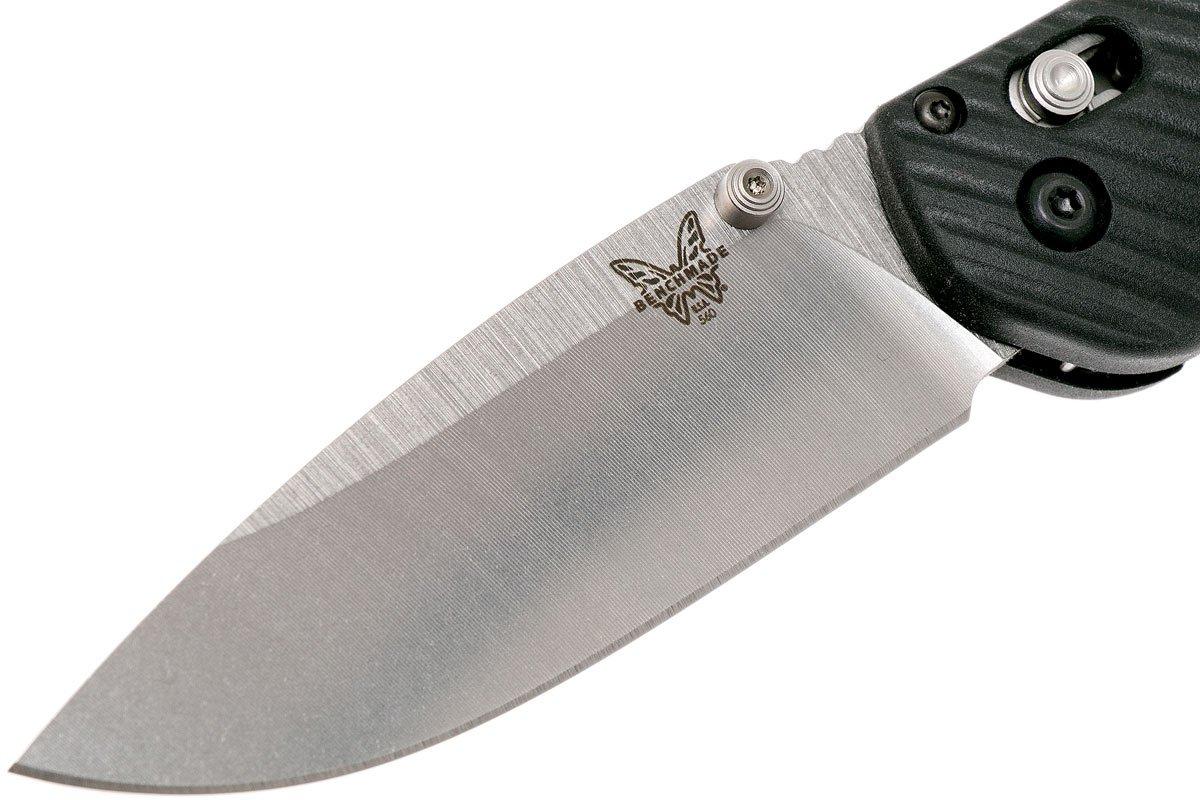 Benchmade 560 Freek pocket knife, plain edge satin blade