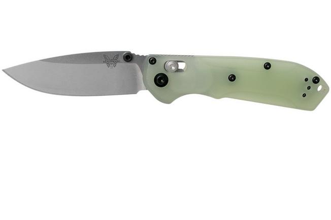 Benchmade Mini Freek 565-2101 Green G10, CPM S90V, Shot Show