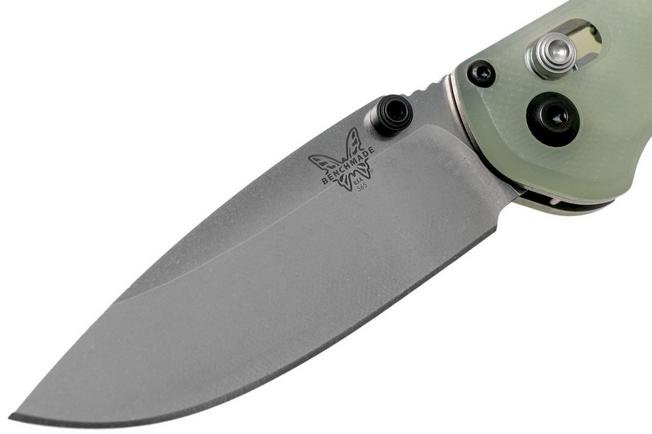 Benchmade Mini Freek 565-2101 Green G10, CPM S90V, Shot Show 2021