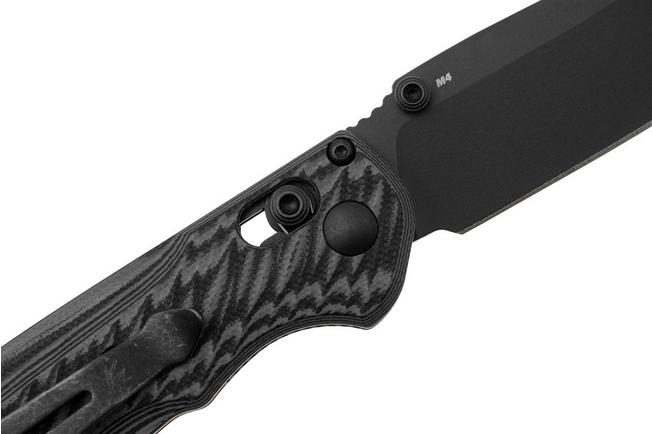 Benchmade Mini-Freek 565BK-02, CPM-M4, G10, zakmes