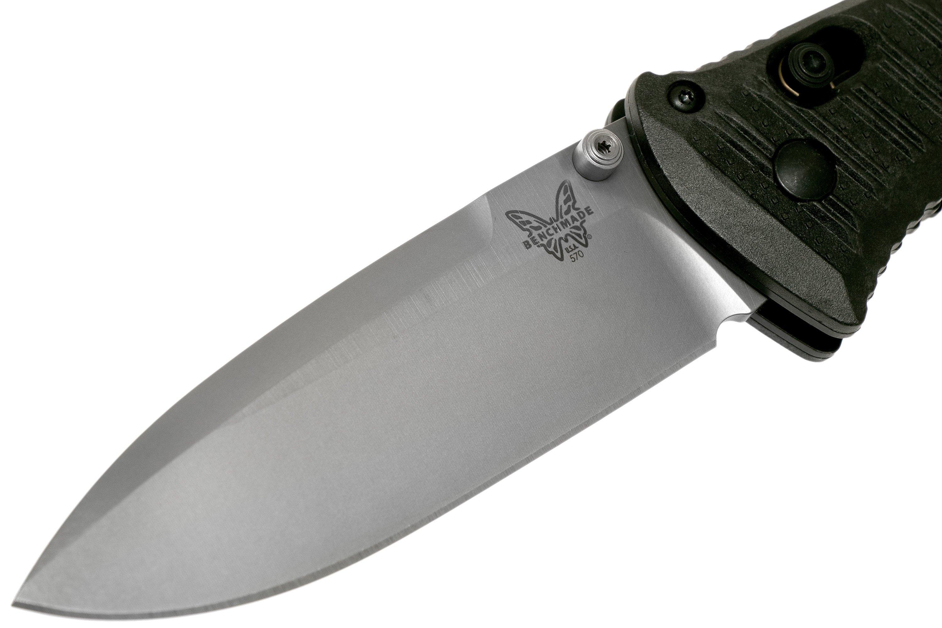 Benchmade Presidio II 570-1 CF-Elite Taschenmesser | Günstiger shoppen bei  knivesandtools.de