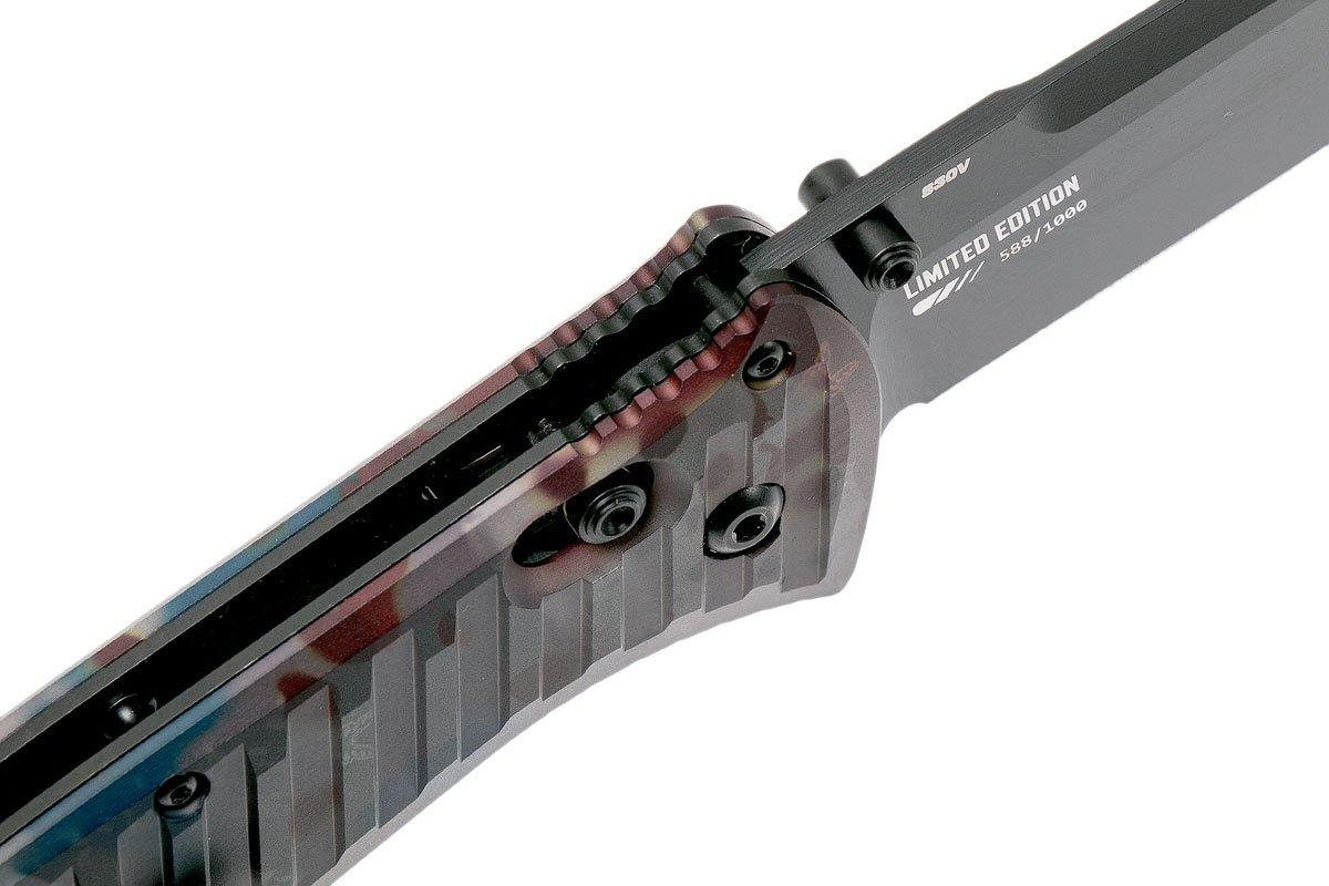 Benchmade Presidio II 570BK-1801 Limited Edition pocket knife ...