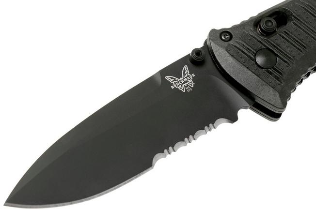 Benchmade Presidio II Black 570SBK-1 CF-Elite pocket knife