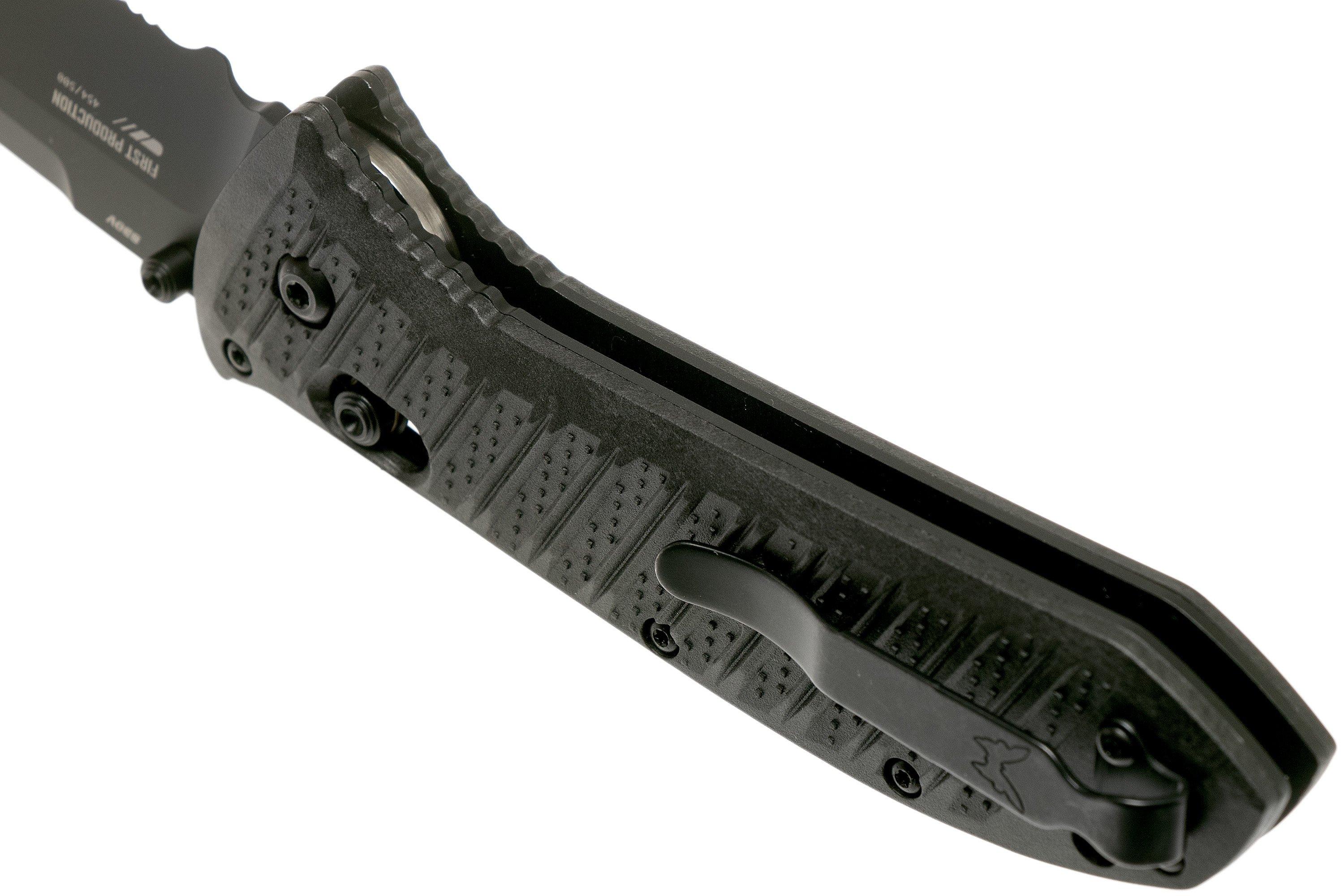 Benchmade Presidio II Black 570SBK-1 CF-Elite pocket knife