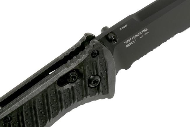 Benchmade Presidio II Black 570SBK-1 CF-Elite pocket knife