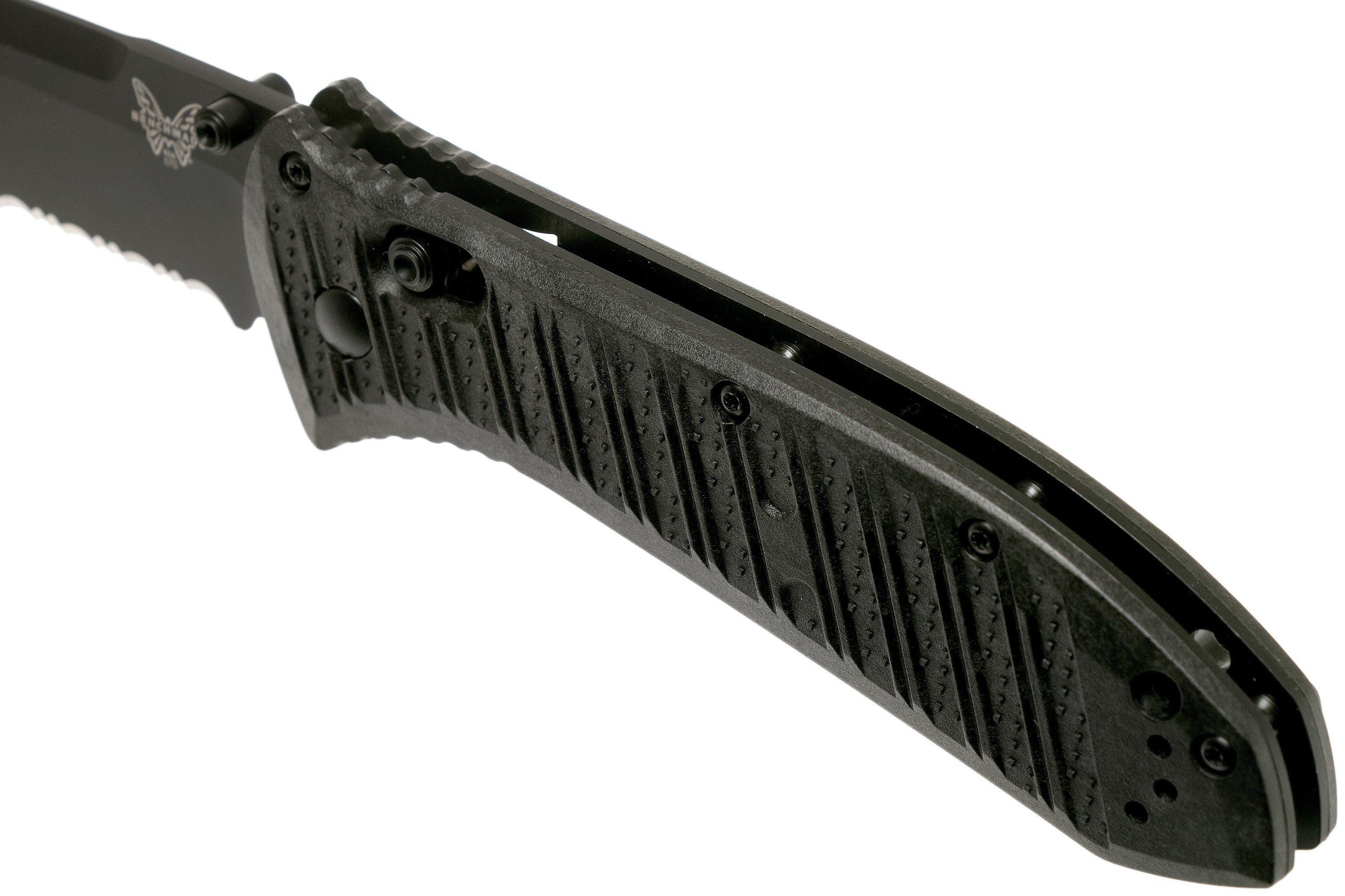 Benchmade Presidio II Black 570SBK-1 CF-Elite pocket knife Benchmade Presidio II Black 570SBK-1 CF-Elite pocket knife