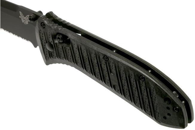 Benchmade Presidio II Black 570SBK-1 CF-Elite pocket knife