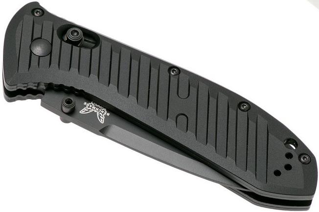 Image for Benchmade Presidio II 570SBK pocket knife, serrated edge black blade