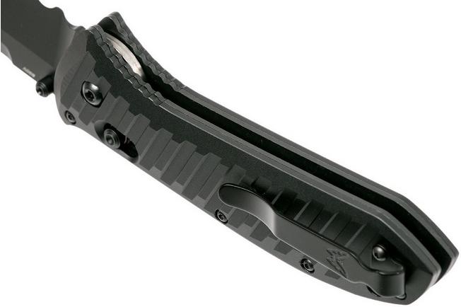 Image for Benchmade Presidio II 570SBK pocket knife, serrated edge black blade