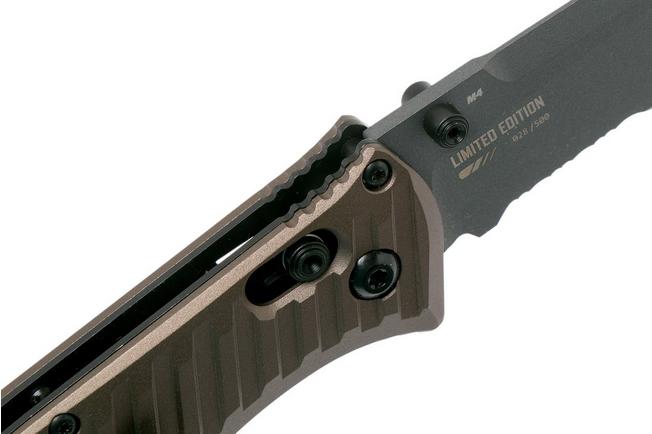 Image pour  Benchmade Mini Presidio II Serrated 575SGY-2001 Shot Show 2020 Limited Edition couteau de poche