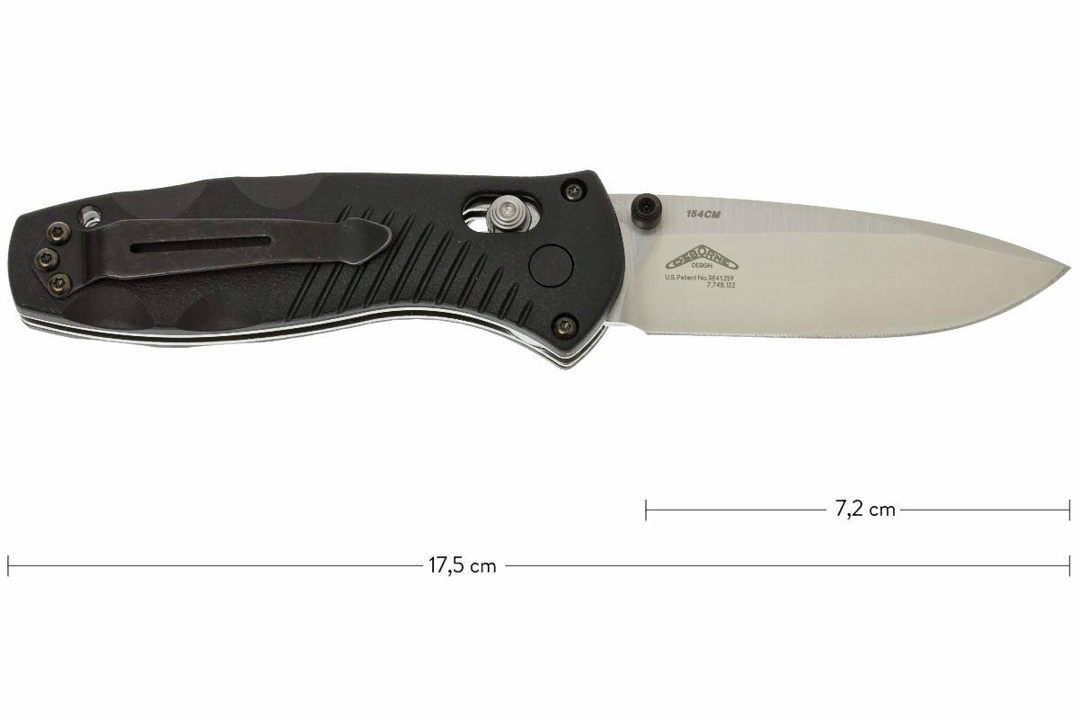 Benchmade 585 Mini Barrage Pe Advantageously Shopping At Knivesandtools Com