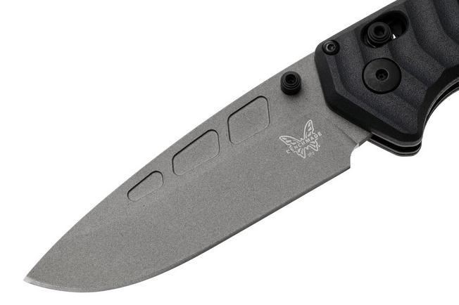 Afbeelding voor Benchmade P.S.K. 593GY-02 Cerakote Elmax, Tempest Gray FRN, outdoorzakmes
