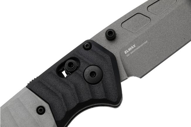 Afbeelding voor Benchmade P.S.K. 593GY-02 Cerakote Elmax, Tempest Gray FRN, outdoorzakmes