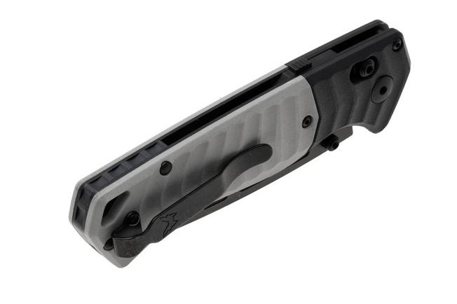 Afbeelding voor Benchmade P.S.K. 593GY-02 Cerakote Elmax, Tempest Gray FRN, outdoorzakmes