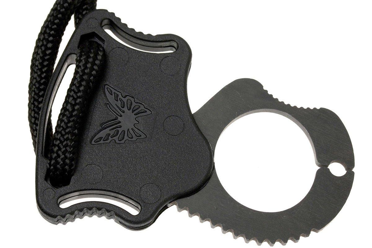 Benchmade 5 Hook Rescue Cutter, black Advantageously shopping at