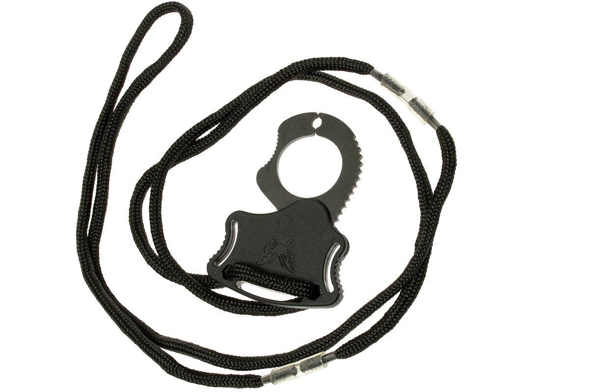 Benchmade 5 Hook Rescue Cutter, black Advantageously shopping at