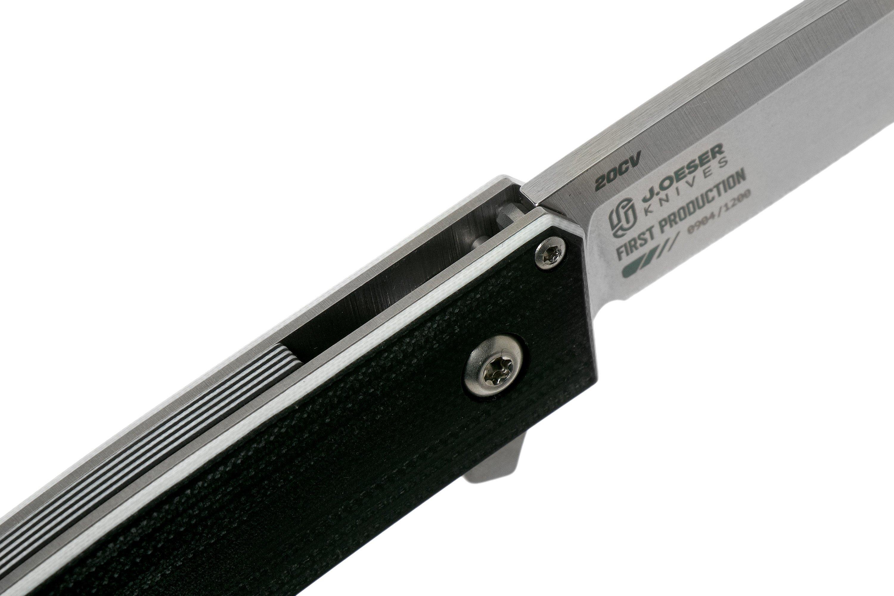 Benchmade Tengu 601 pocket knife, Jared Oeser design Advantageously